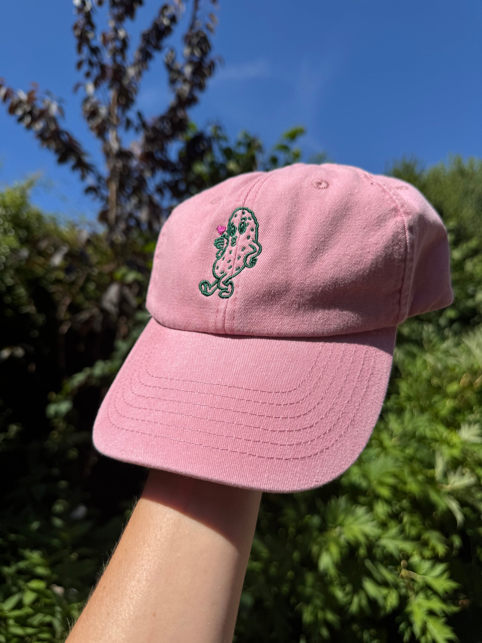 Sexy Pickles Dad Cap
