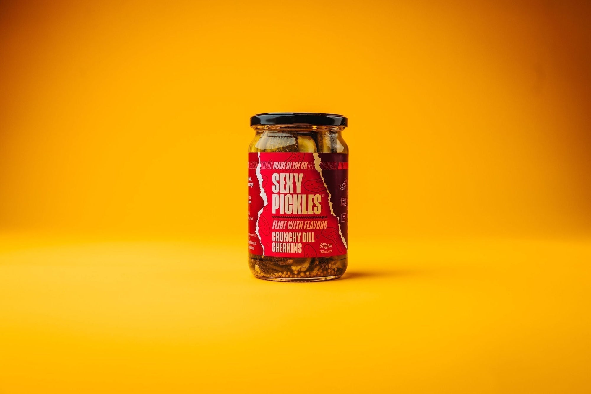 Stay hot - Pickles keep you healthy