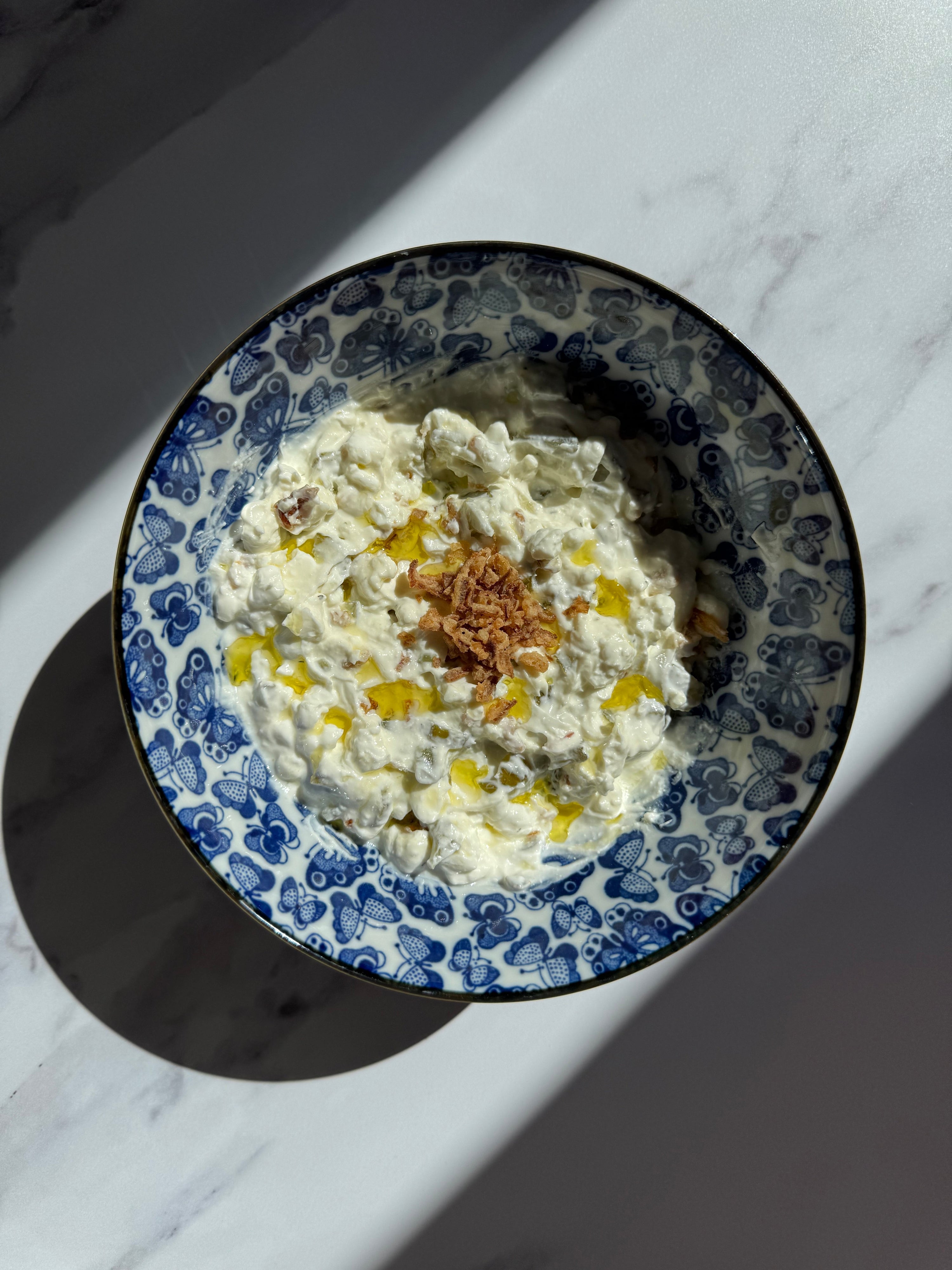 High Protein Pickle Dip