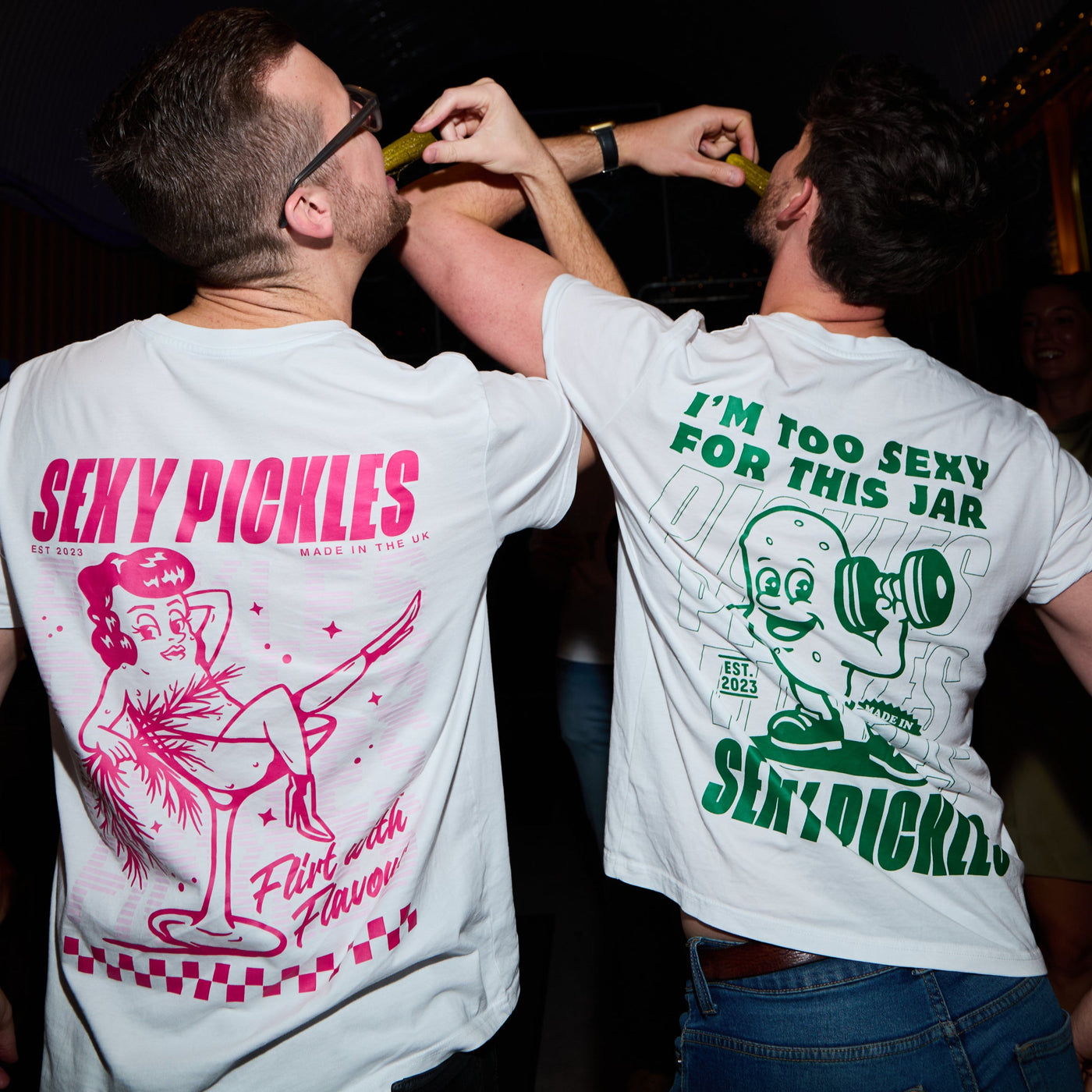 Sexy Pickles I'm Too Sexy For This Jar Merch