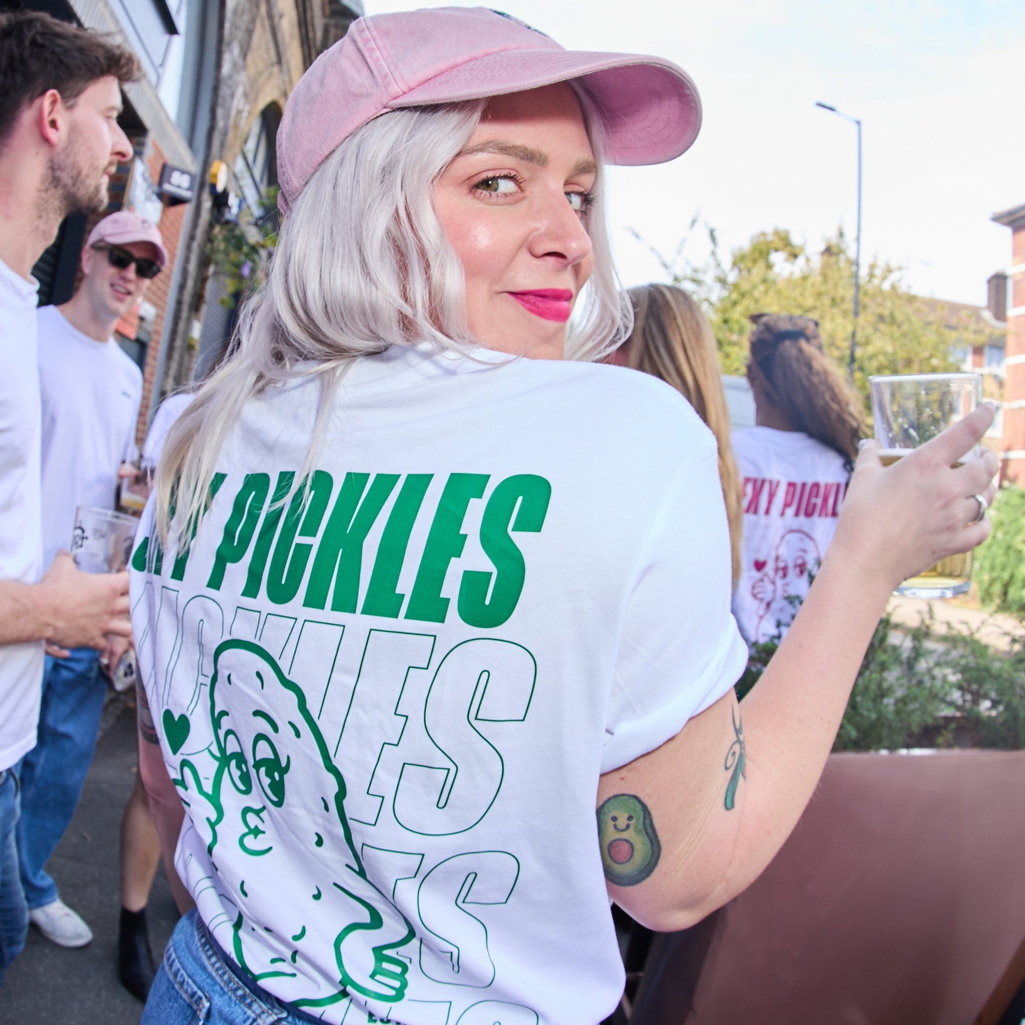 Sexy Pickles Green Pickle Merch