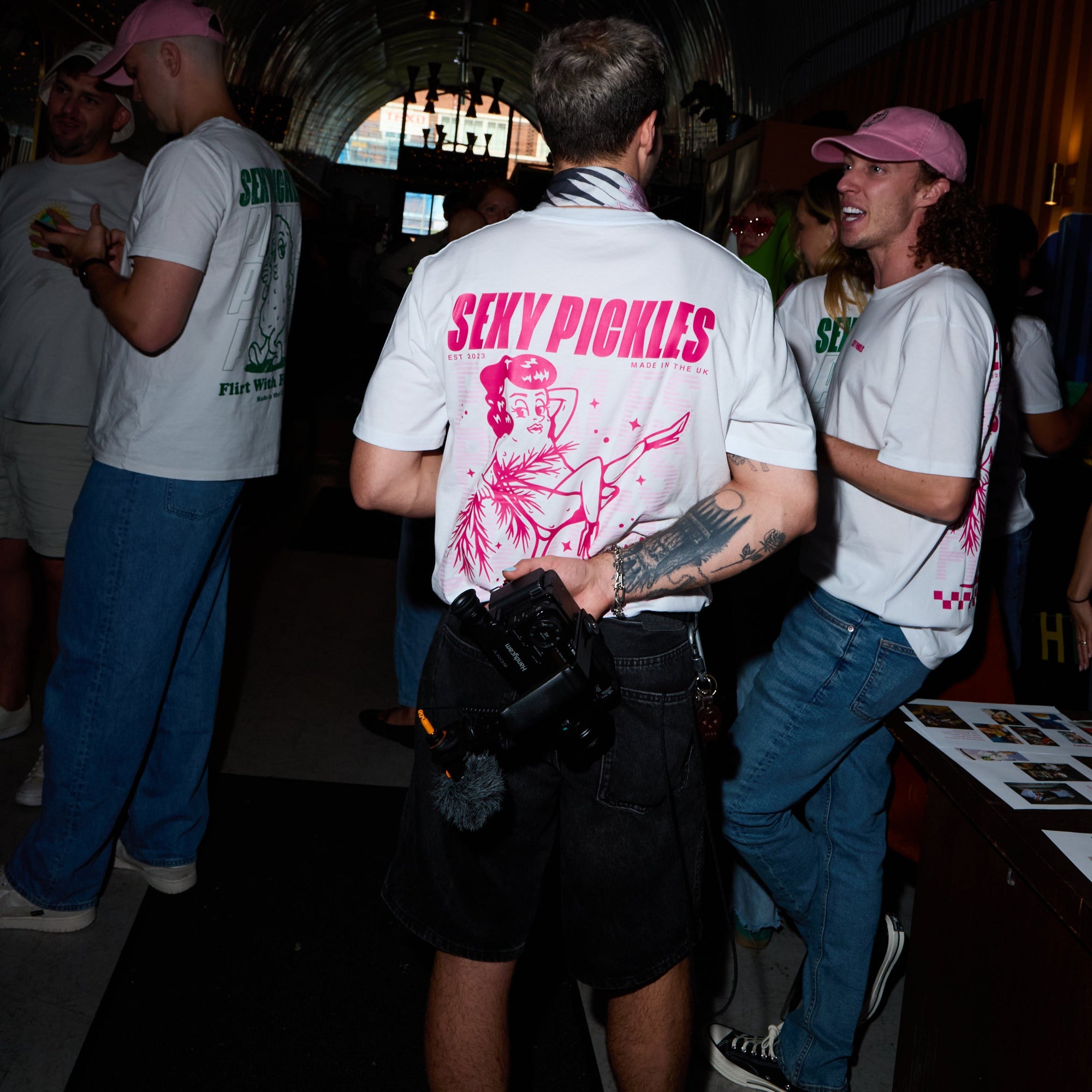 Sexy Pickles Martini Merch