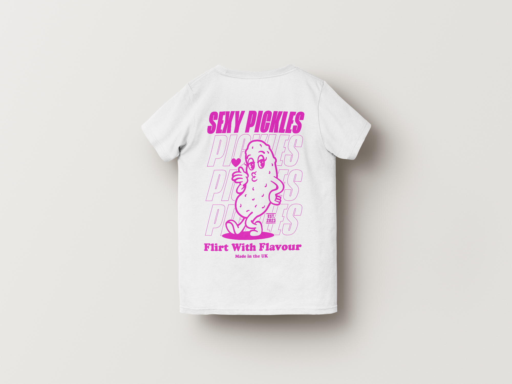 Flirt With Flavour T-Shirt