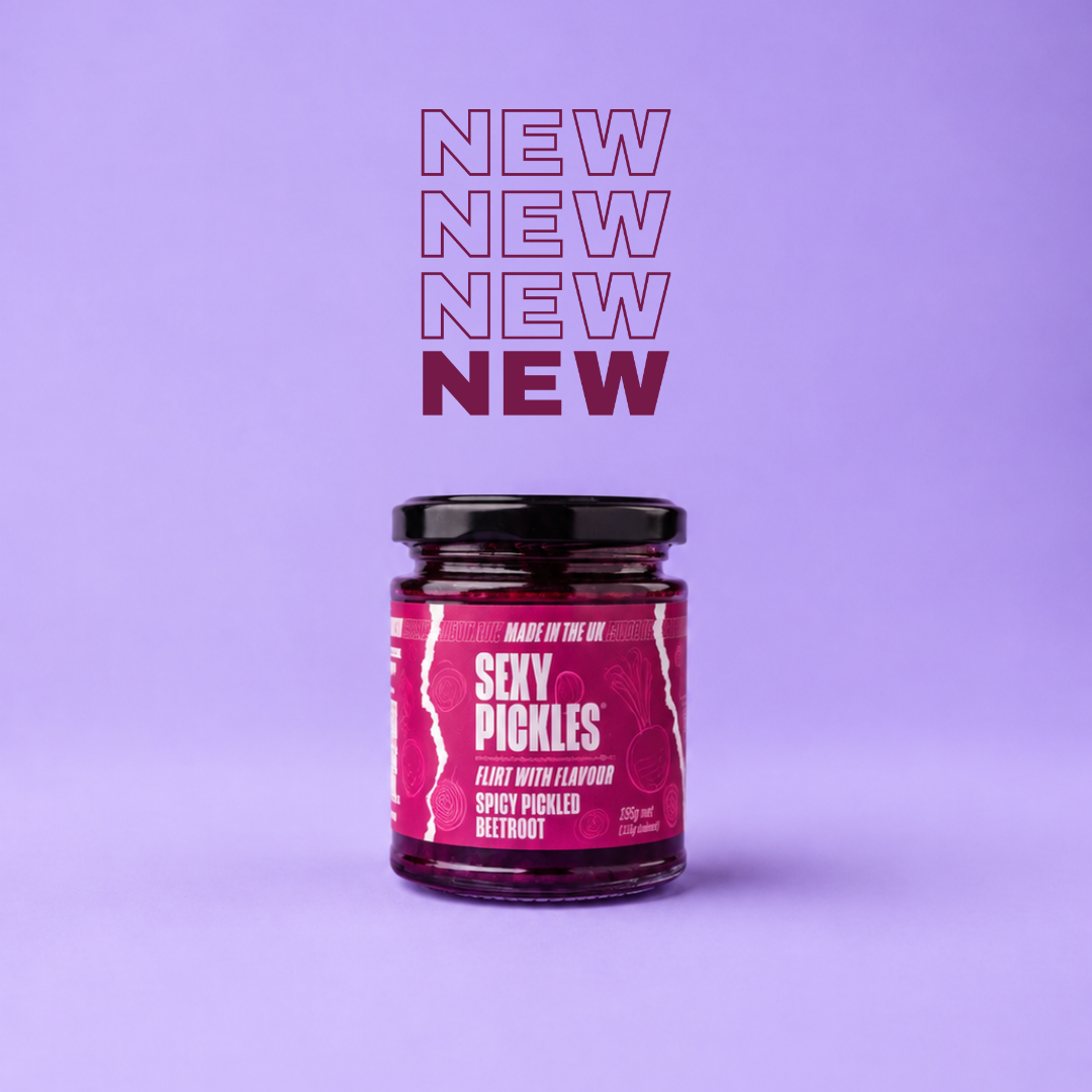 Sexy Pickled Spicy Pickled Beetroot