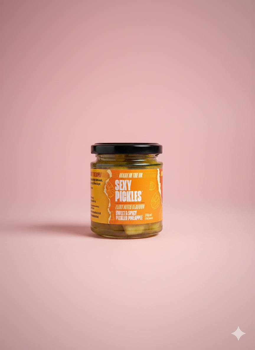 Sexy Pickles Sweet & Spicy Pickled Pineapple