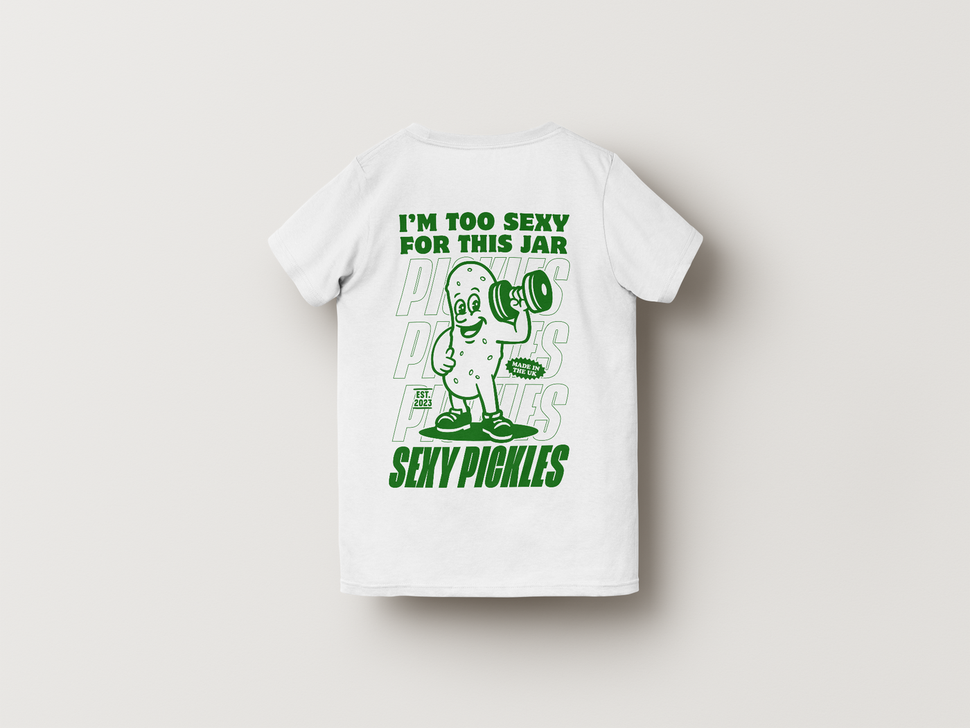 I'm Too Sexy For This Jar T-Shirt