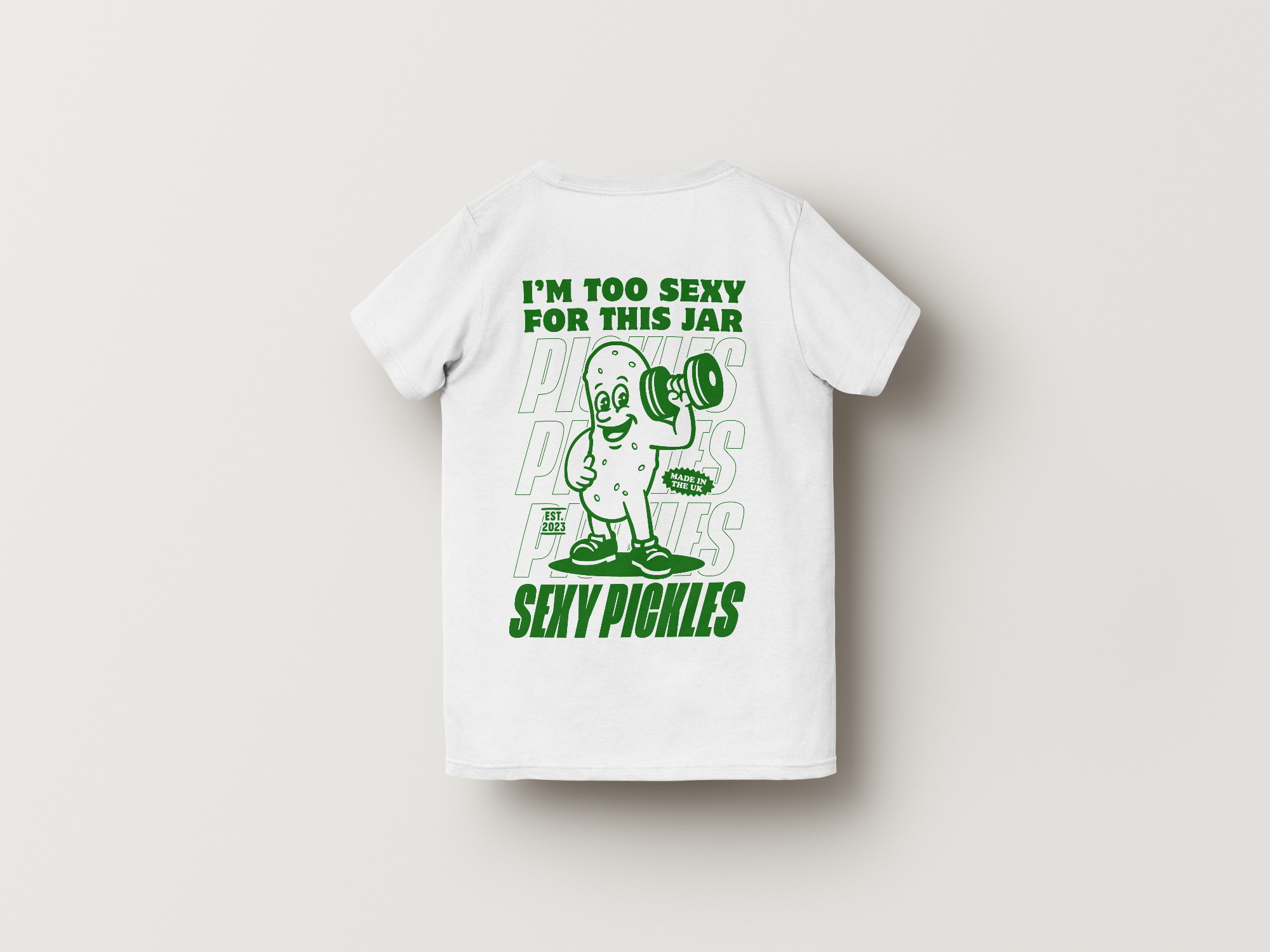 I'm Too Sexy For This Jar T-Shirt